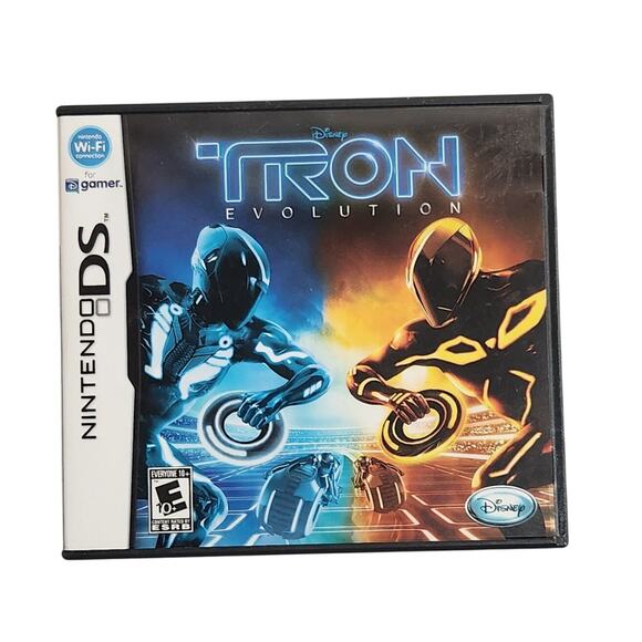 Nintendo DS Disney Tron Evolution Game CIB 2009 Pre-owned - Picture 1 of 6